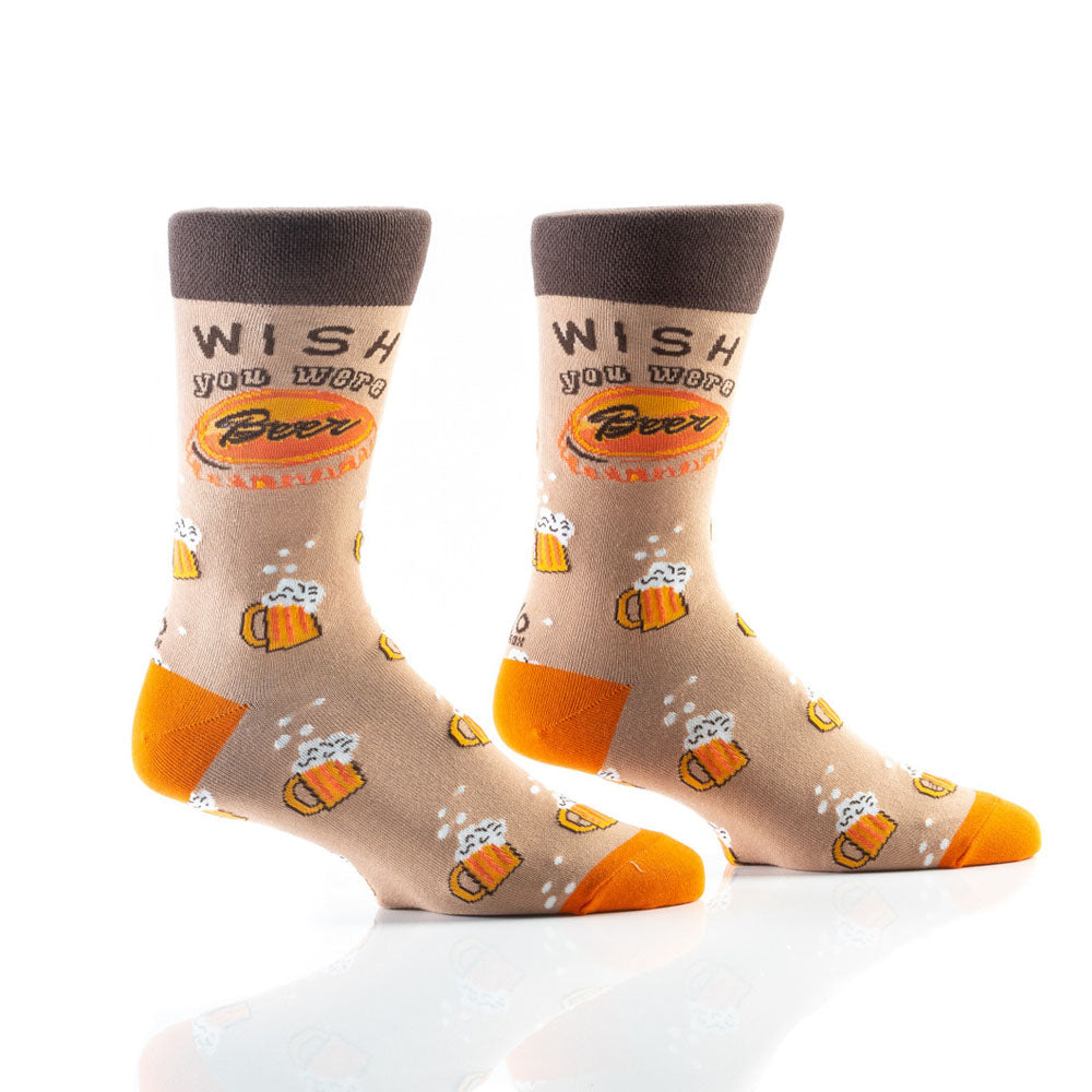 WISH YOU WERE BEER SOCKS