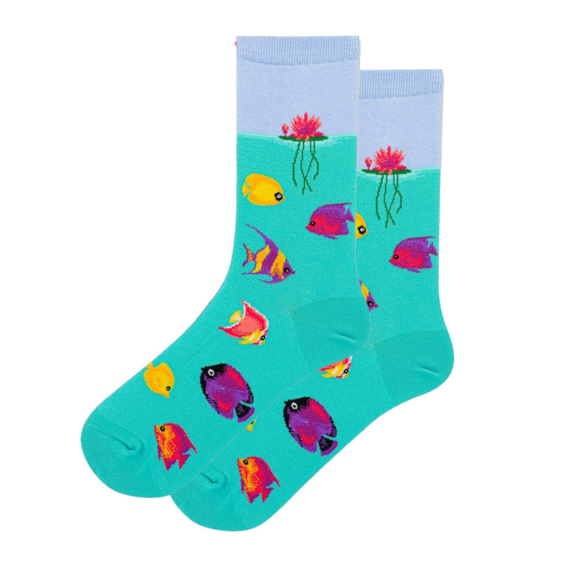UNDER WATER MARVELS SOCKS