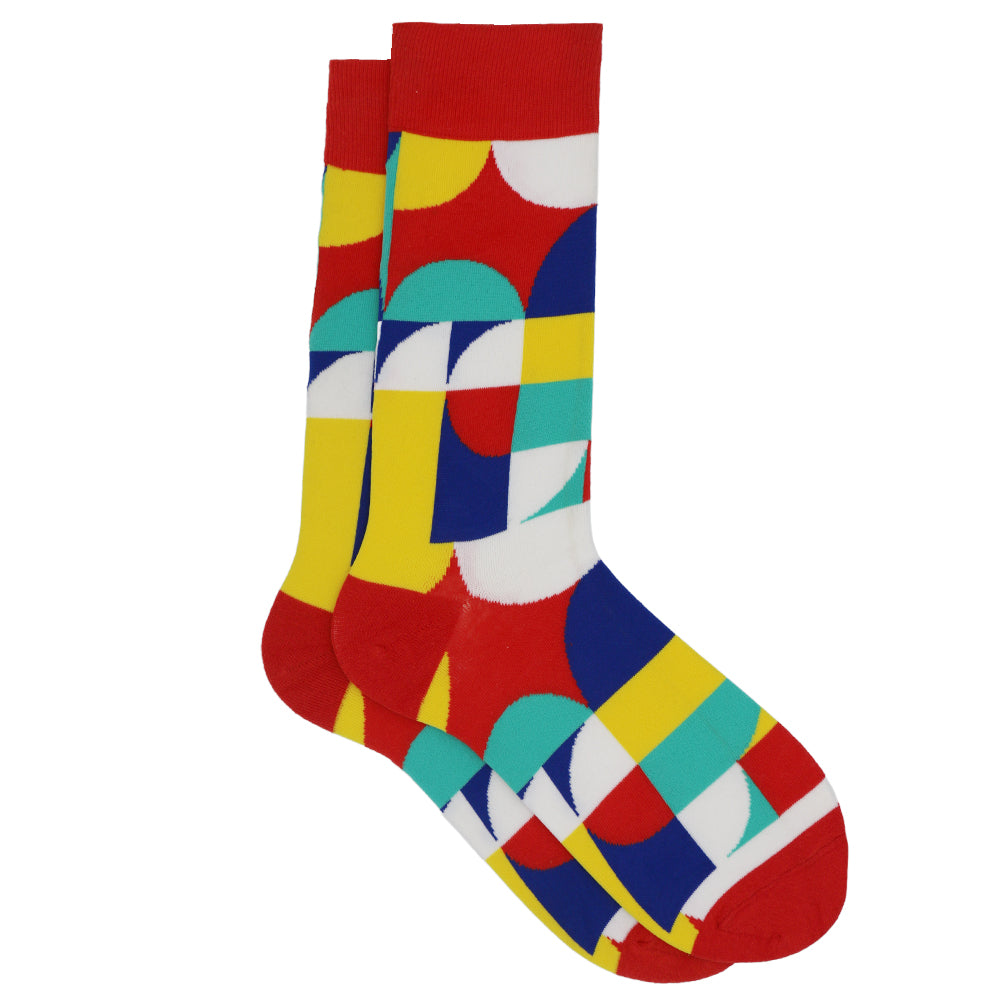ABSTRACT ART SOCKS