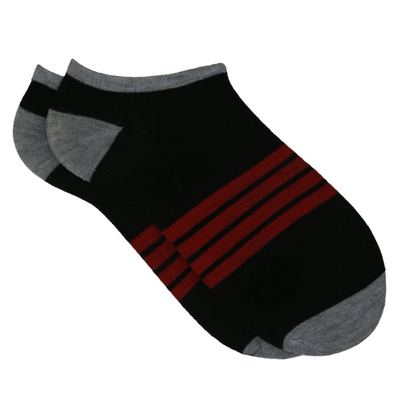 BLACK ANKLE SOCKS
