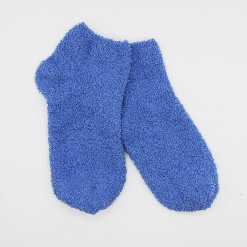BLUE DRIFT ANKLE COZY WARM SOCKS COZY WARM SOCKS