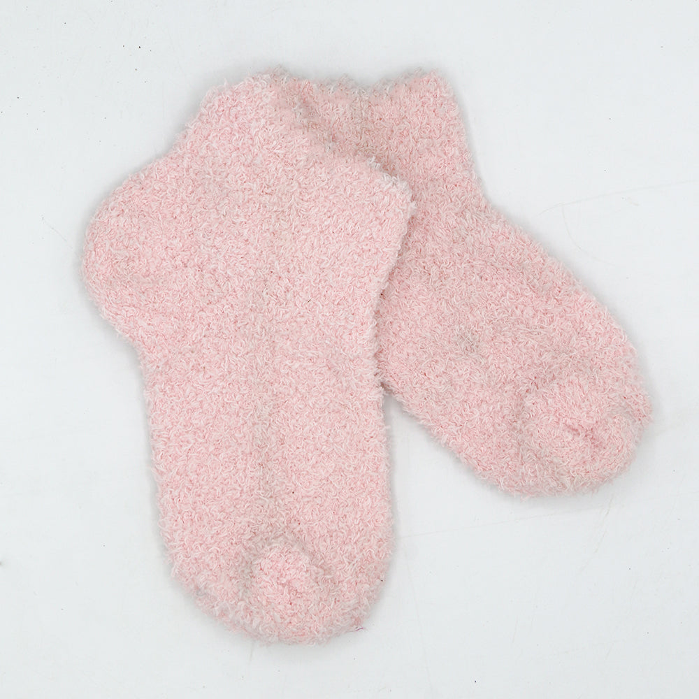 BLUSH BLOSSOM ANKLE COZY WARM ANKLE SOCKS