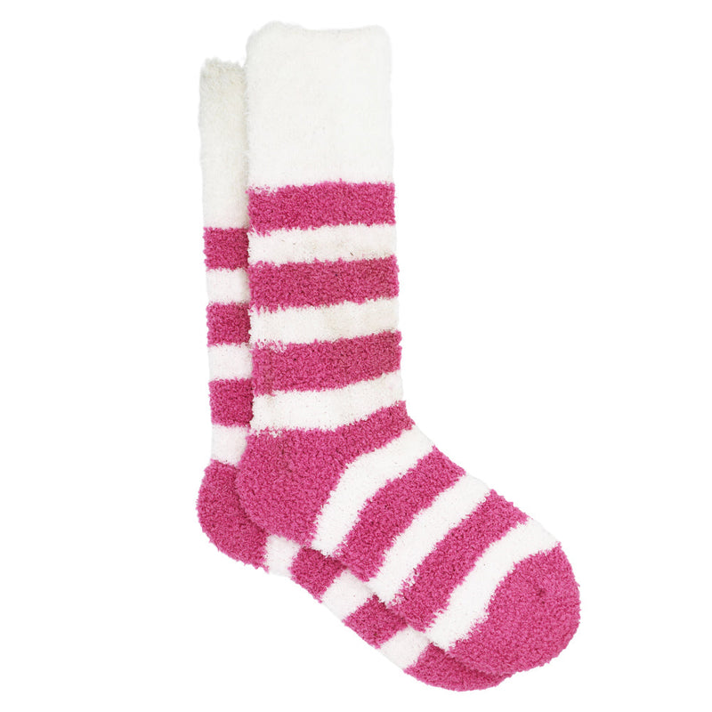 CANDY STRIPE COZY WARM SOCKS