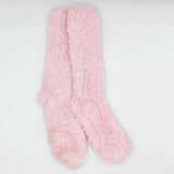 POWDER PINK COZY WARM SOCKS