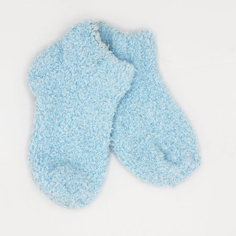 SKY MIST ANKLE COZY WARM ANKLE SOCKS