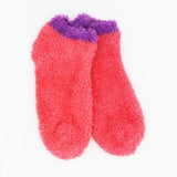 BERRY SORBET ANKLE COZY WARM ANKLE SOCKS