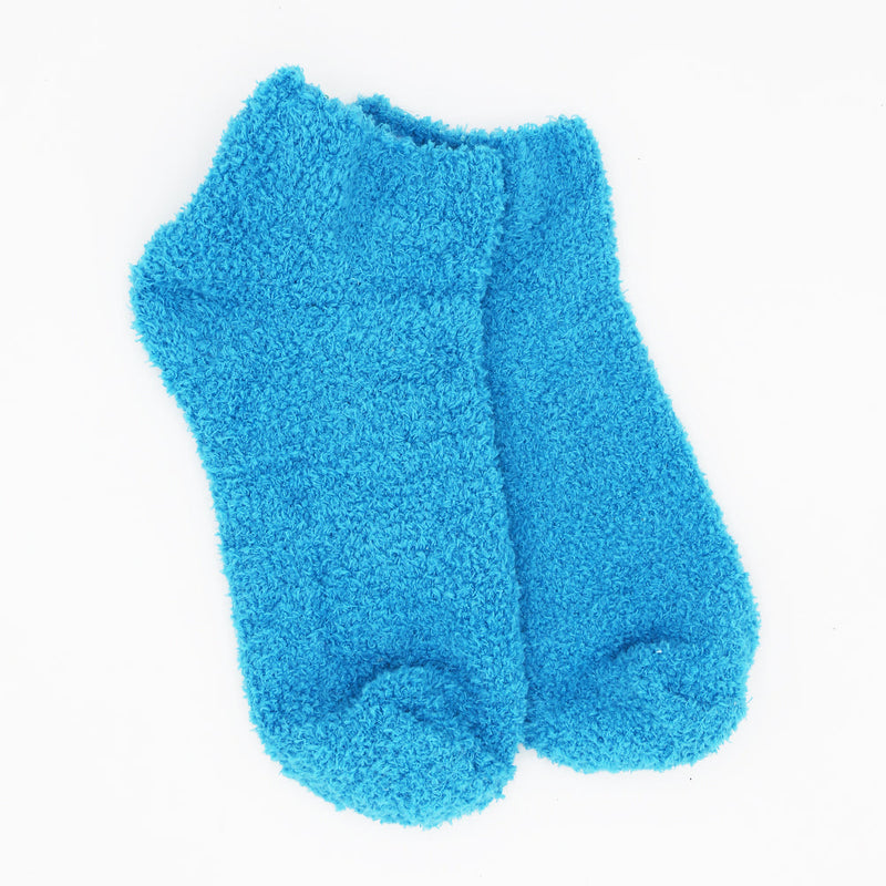 SKY RIPPLE ANKLE COZY WARM ANKLE SOCKS