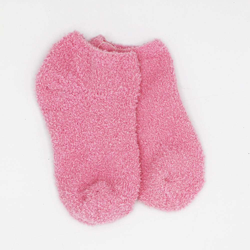 BLUSH CHARM ANKLE COZY WARM ANKLE SOCKS