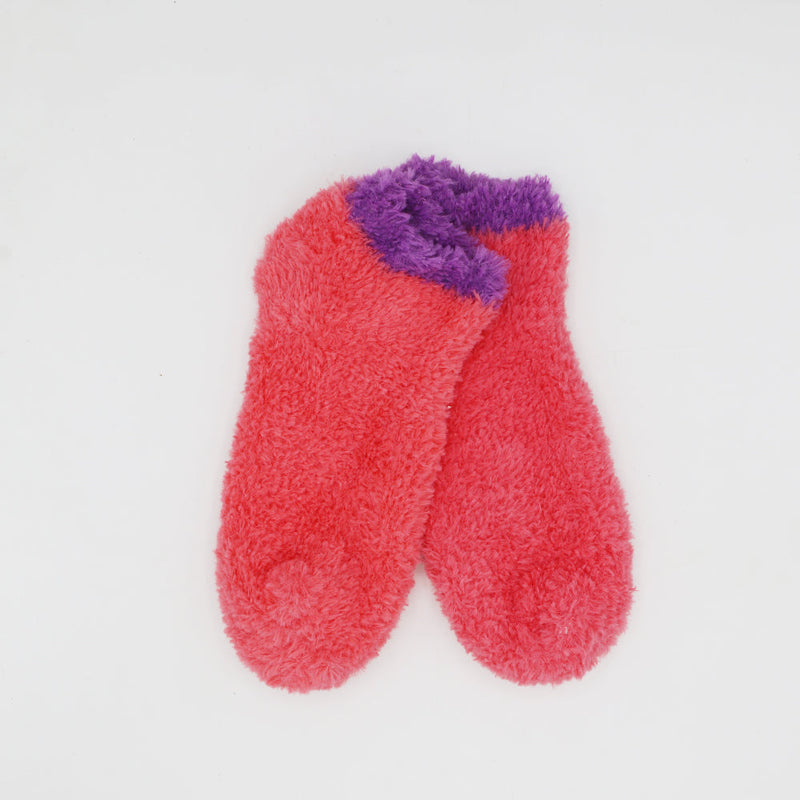 BERRY SORBET ANKLE COZY WARM ANKLE SOCKS
