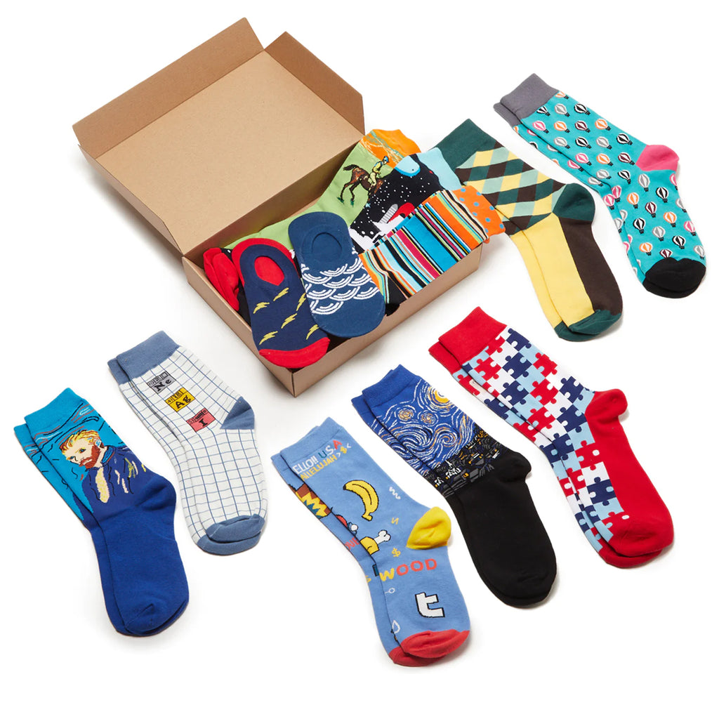 MYSTERY BOX - 10 PAIRS