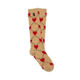 NY LOVE ARGYLE KNEE HIGH