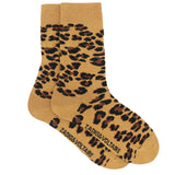 WILD CAT LEOPARD PRINT CREW