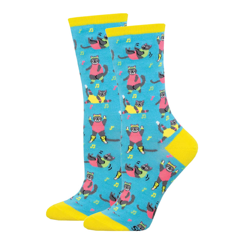 80S AEROBICS RACCOON CREW