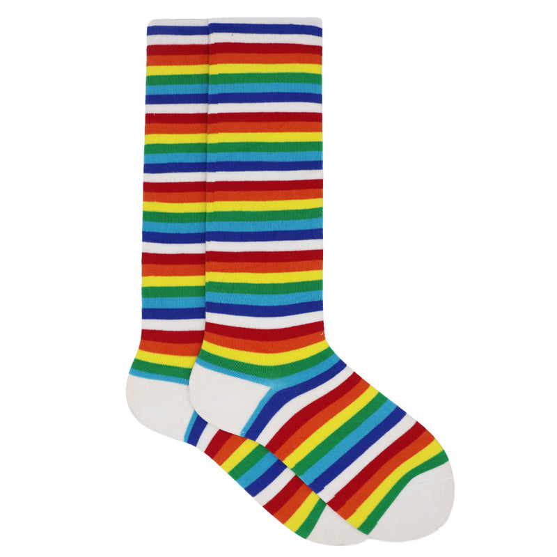 CLASSIC PRIDE RAINBOW KNEE HIGHS