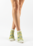 MINT PINEAPPLE ANKLE SOCKS