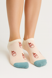 KAWAII MILKSHAKE ANKLE SOCKS