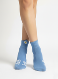 DAISY 'LOVE YOU' ANKLE SOCKS