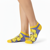 CUTE MONKEY ANKLE SOCKS
