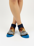 TYRANNOSAURUS REX ANKLE SOCKS
