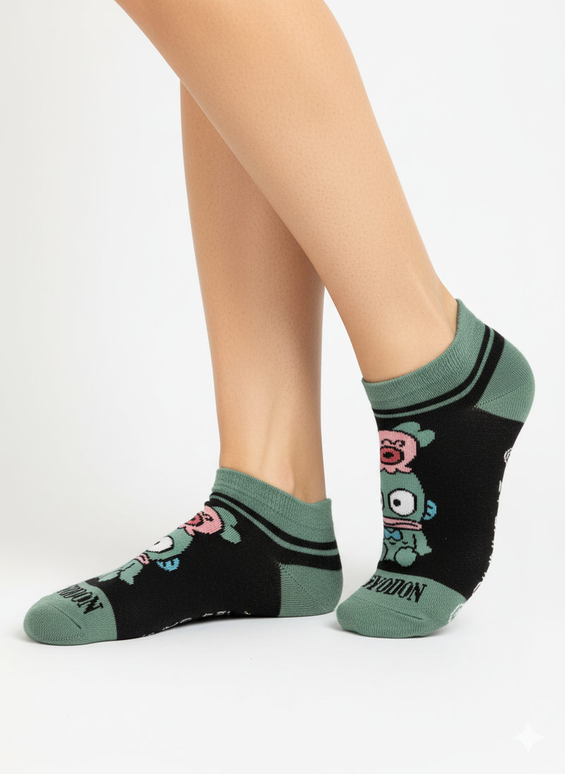 MISCHIEVOUS MONSTER ANKLE SOCKS