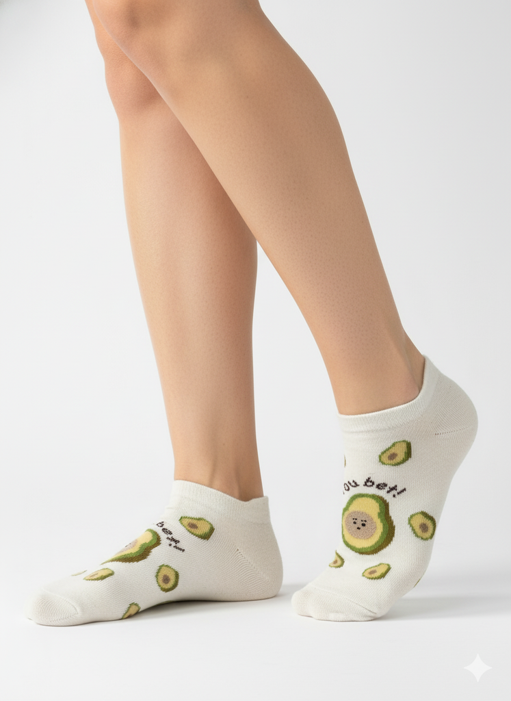 AVO-GOOD DAY LOW-CUT SOCKS