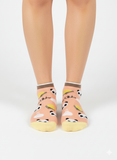 PANDA-RAMEN DREAM ANKLE SOCKS