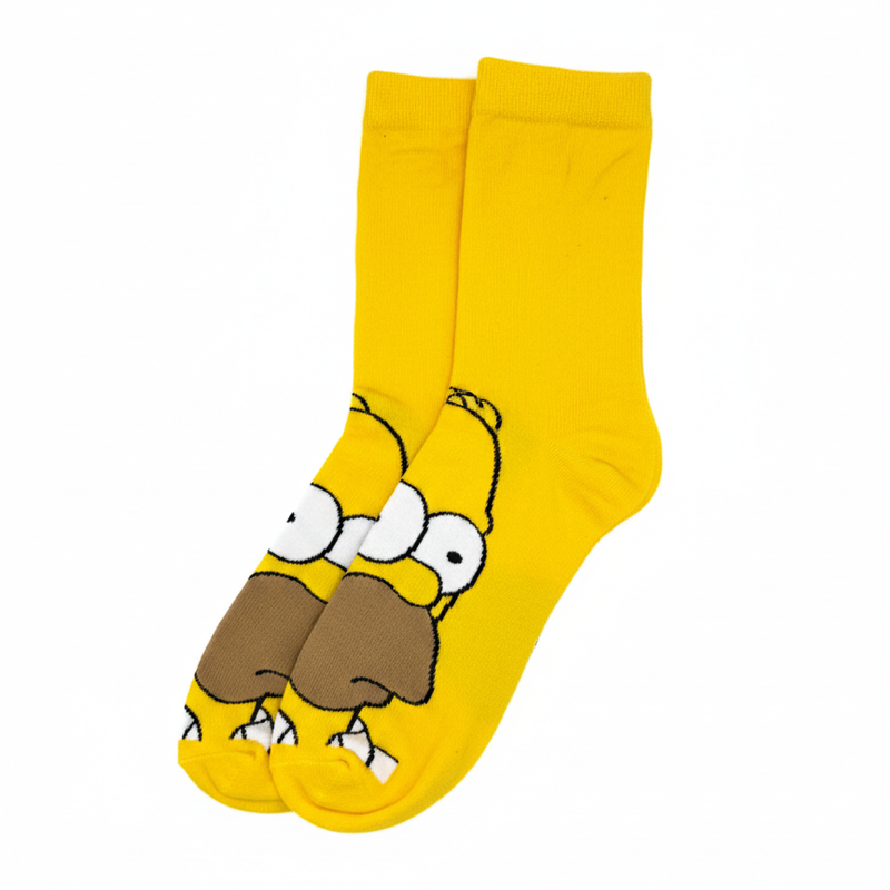HOMER SIMPSON SOCKS