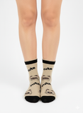 CUTE CAT SIAMESE ANKLE SOCKS