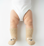 WARM & WOOFY FACE SOCKS (0-2 YRS)