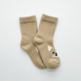 WARM & WOOFY FACE SOCKS (0-2 YRS)