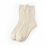 CLOUD CREAM FUZZY SLIPPER SOCKS