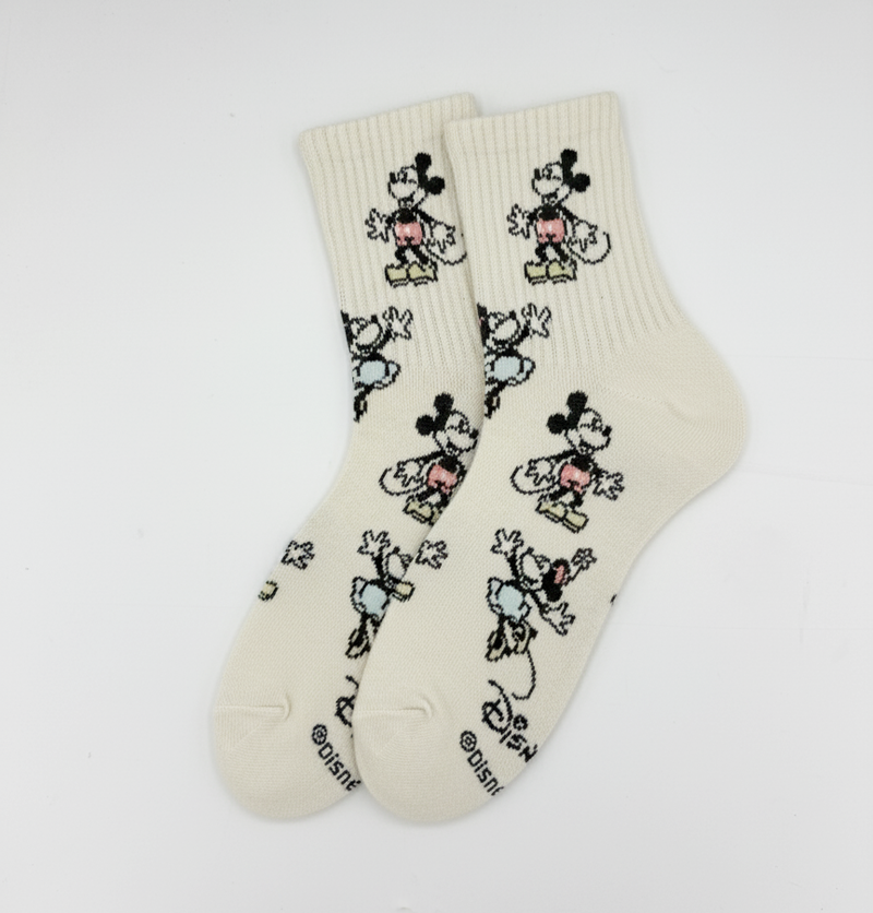 CLASSIC MICKEY MOUSE CREW SOCKS