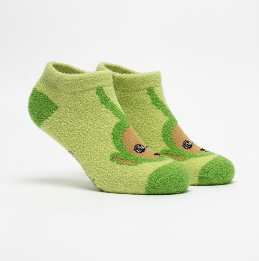 AVOCADO ANKLE SOCKS