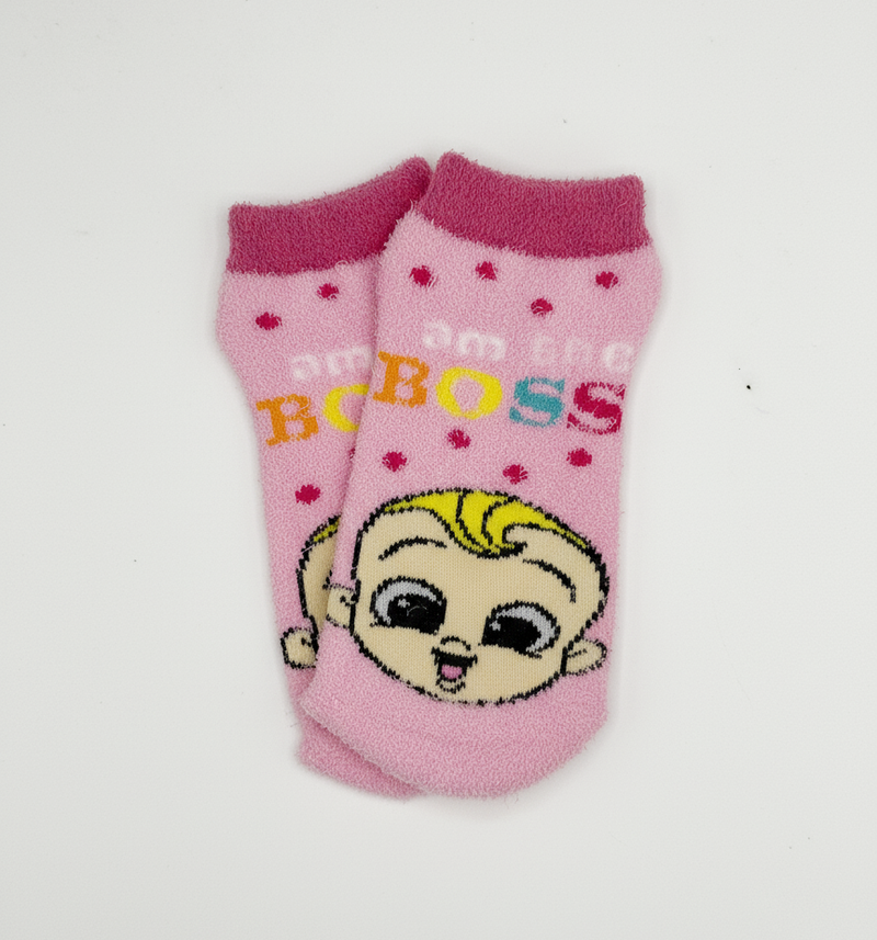 BOSS BABY ANKLE SOCKS