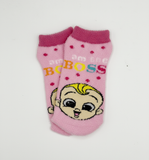 BOSS BABY ANKLE SOCKS