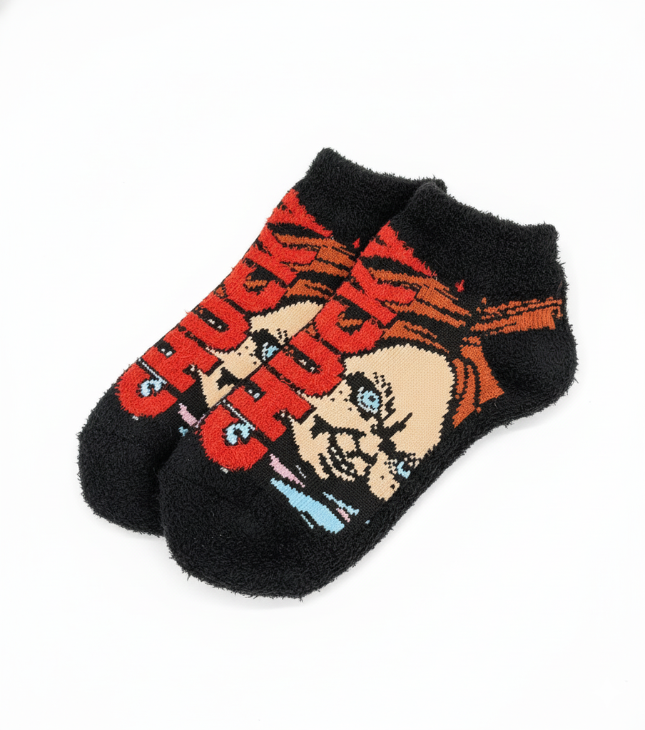 CHUCKY HORROR ANKLE SOCKS