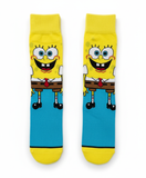 SPONGEBOB TIE-DYE CREW SOCKS