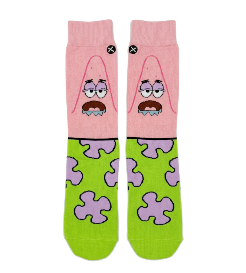 PATRICK STARFISH DAZED CREW SOCKS