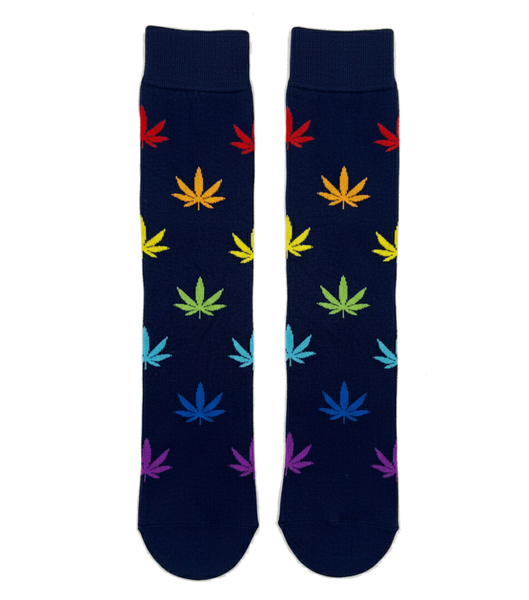 COUVER Unisex-Socken Mit Marihuana-Motiv