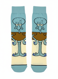 SPONGEBOB SQUIDWARD TENTACLES CREW SOCKS