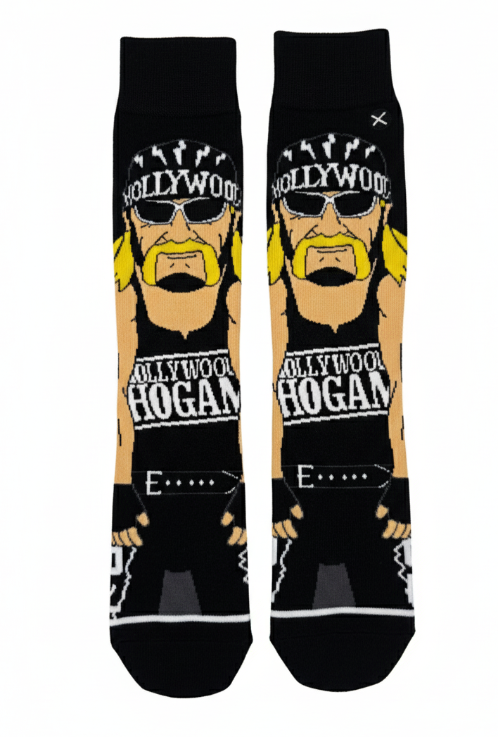 HOLLYWOOD HULK HOGAN CREW SOCKS