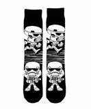 STAR WARS STORMTROOPER PATTERN CREW SOCKS