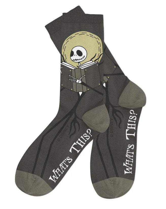 THE NIGHTMARE BEFORE CHRISTMAS CREW SOCKS