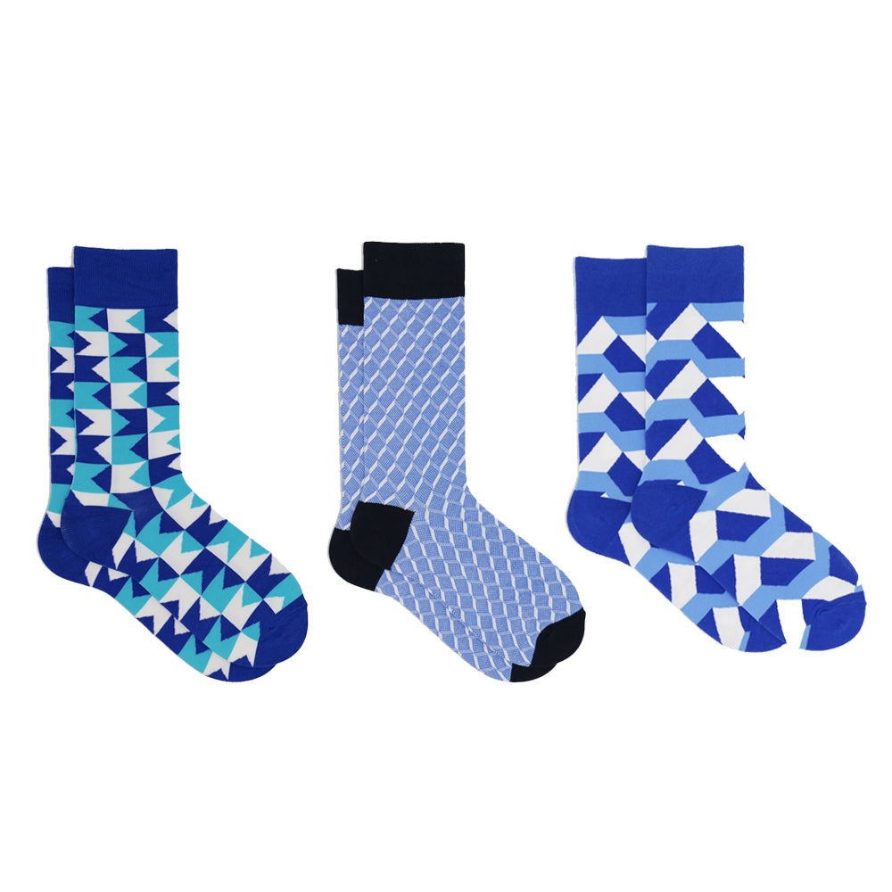 BLUE NOVELTY PATTERN FORMALS BUNDLE