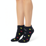 POLKA DOTS ANKLE SOCKS