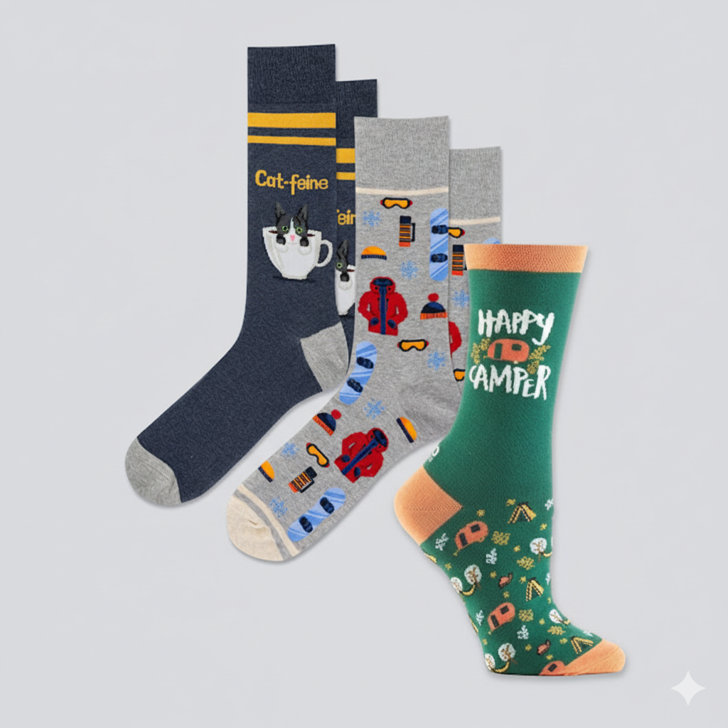 COFFEE, SNOW & CAMPING BUNDLE