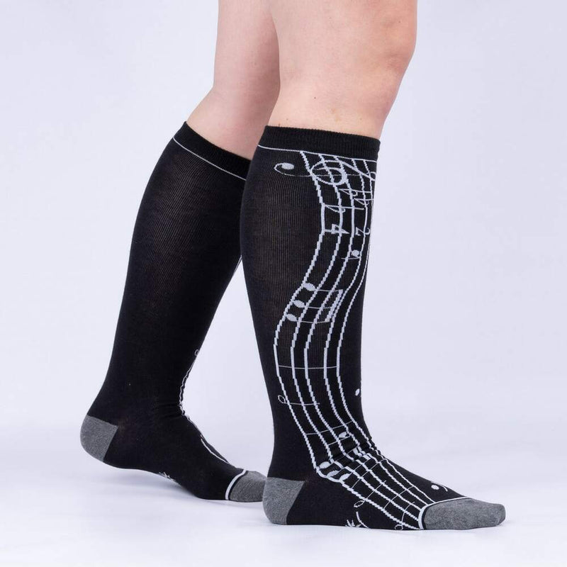 MUSIC IS MY FORTE KNEE HIGH SOCKS