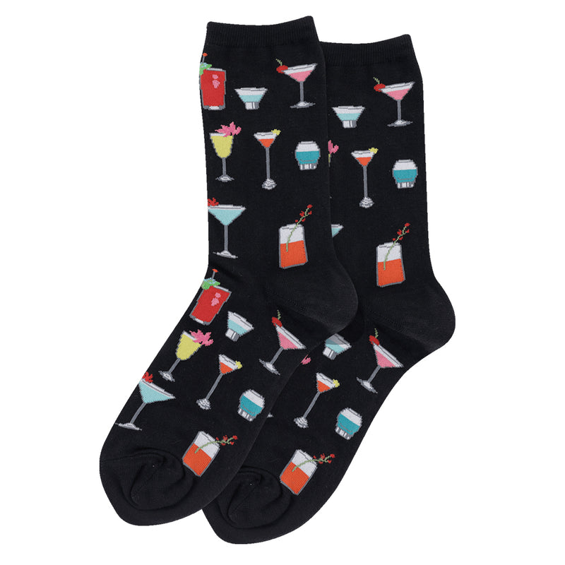 TROPICAL DRINK SOCKS