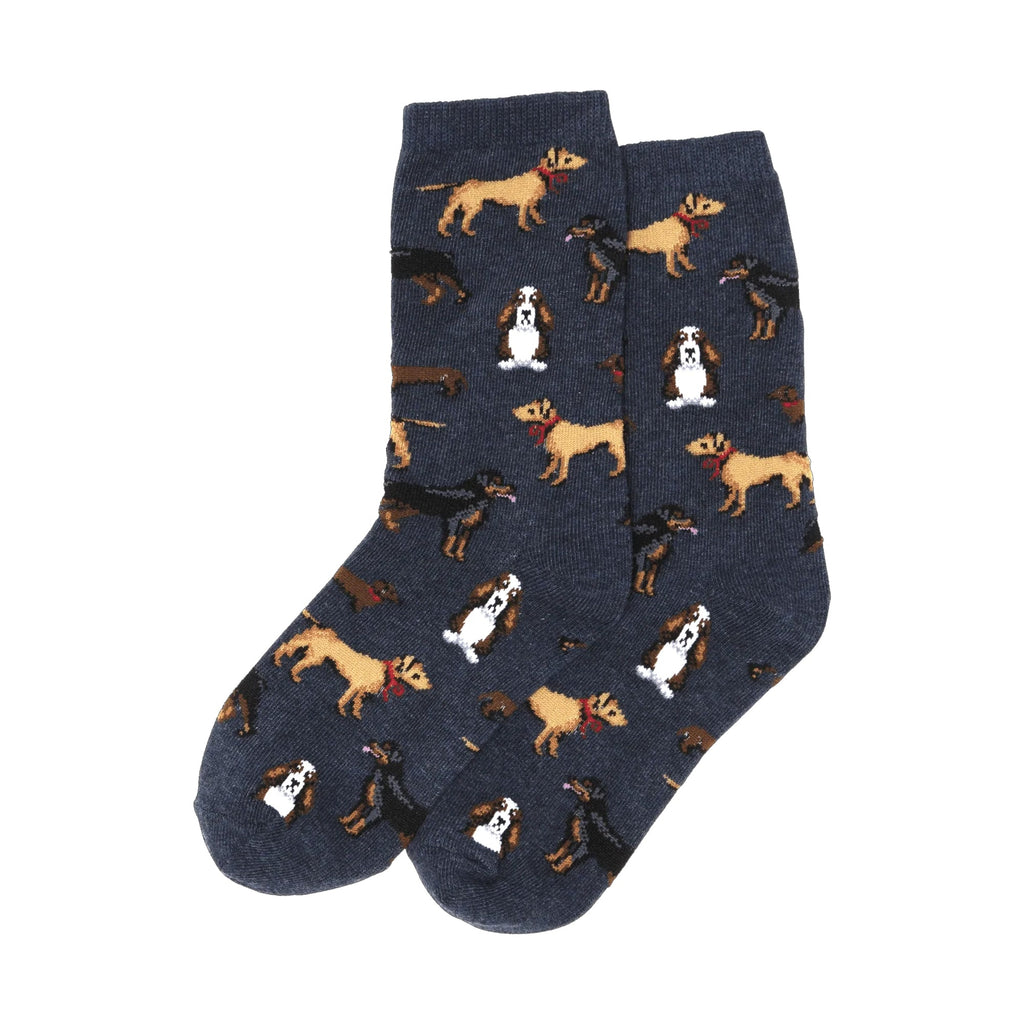 CLASSIC DOGS CREW SOCKS
