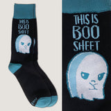 BOO SHEET SOCKS